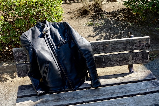 シングルライダースの定番】バンソンのModel B【硬派な男の1着