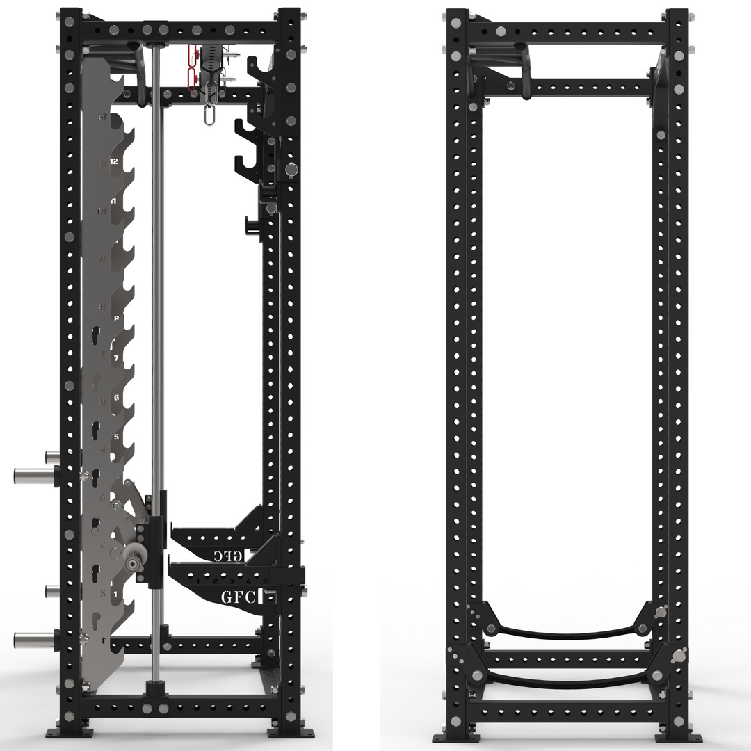 GFCコンパクトパワーラック – GentlemanFitnessClub
