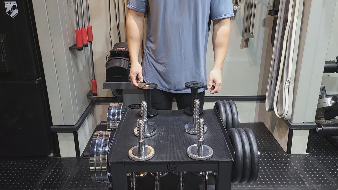 GFCダンベルスタンド – GentlemanFitnessClub