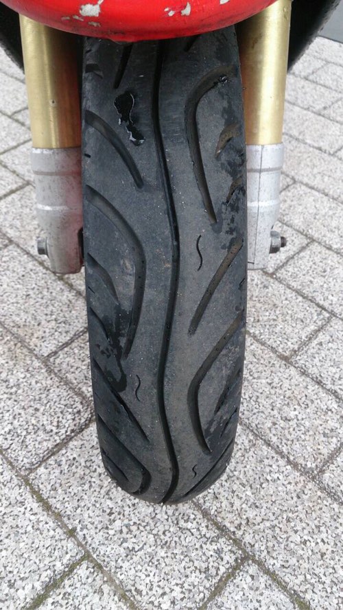 ライブディオZXレッド ¥59,800- 乗り出し総額¥67,080（自賠責1年の