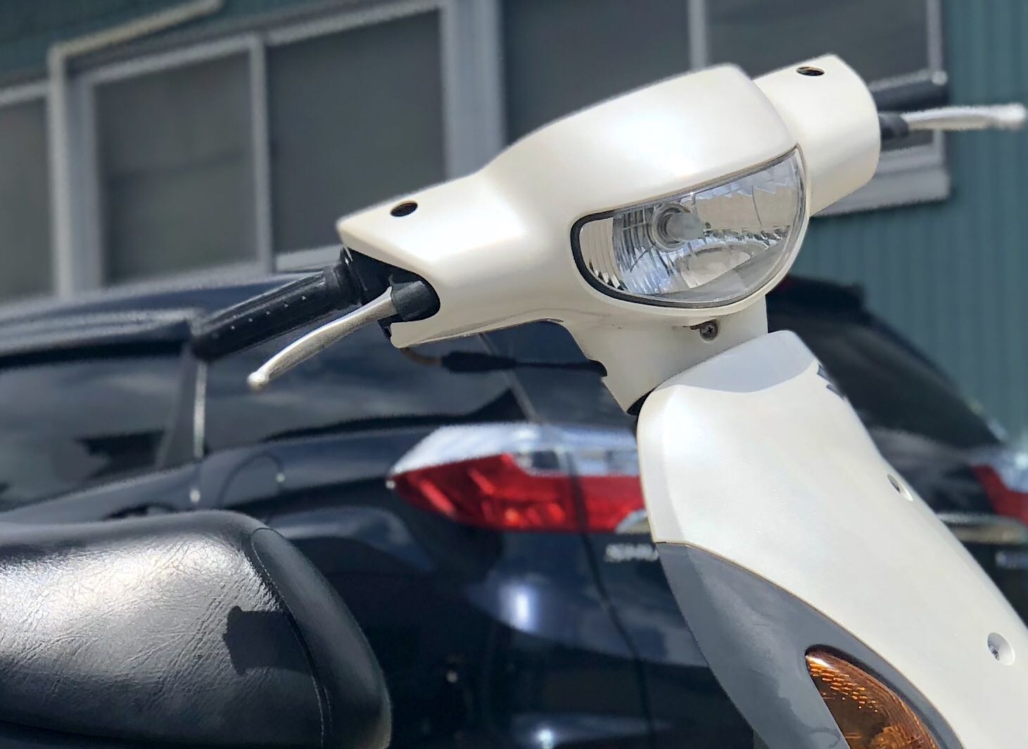 ライブディオZXレッド ¥59,800- 乗り出し総額¥67,080（自賠責1年の