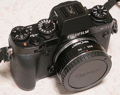 玄の館(本館)パソコンの部屋～デジカメ～FUJIFILM X-T1～