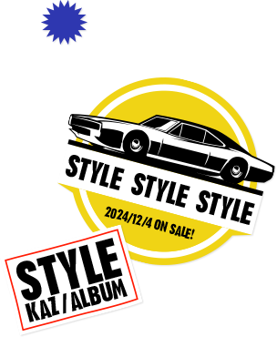 KAZ NEW ALBUM『STYLE』FAN CLUB SPECIAL SITE｜GENERATIONS OFFICIAL