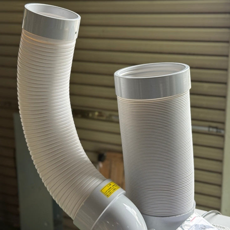 山善・スポットクーラー SSA-Y25-2レンタル｜倉庫作業に最適