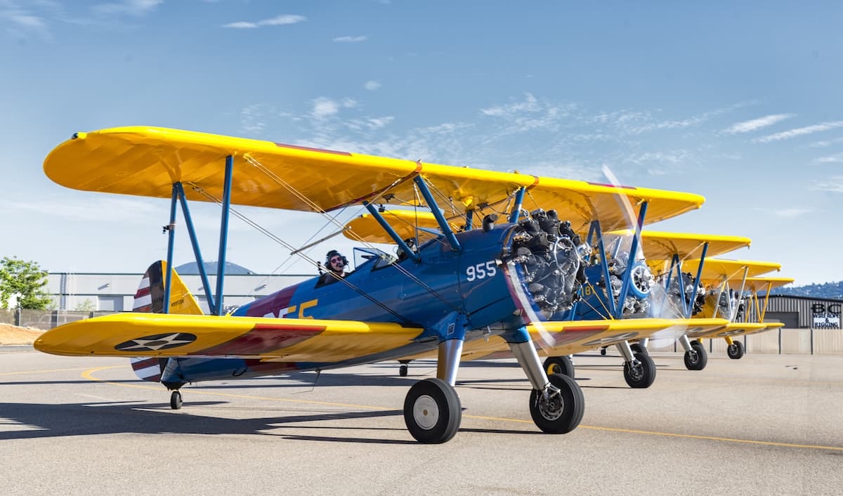 The Stearman as art — General Aviation News