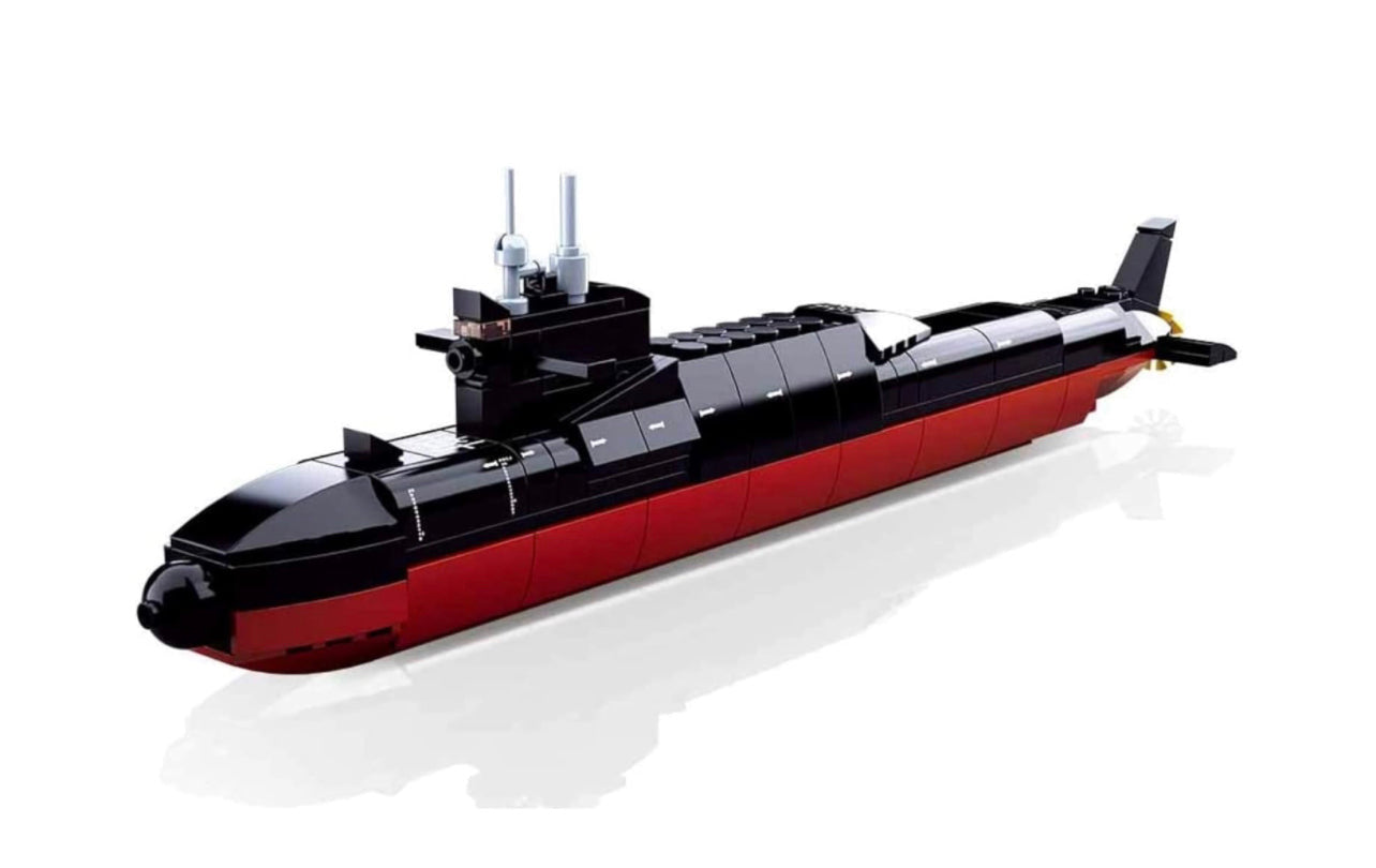 Type 094 Nuclear Submarine Building Block Set| General Jim's Toys & Br