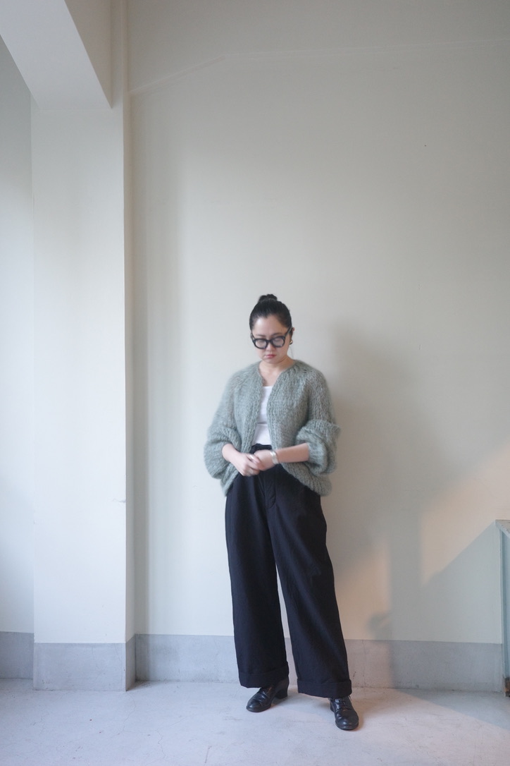 冬の主役「マイアミのニット」 | genre