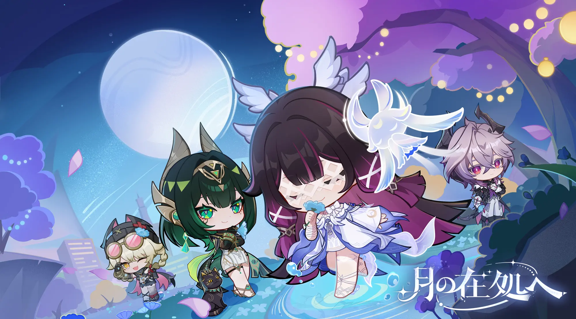 Luna Ⅳリリース記念オフラインイベント │ 原神 空月の歌 │ 月の在処へ