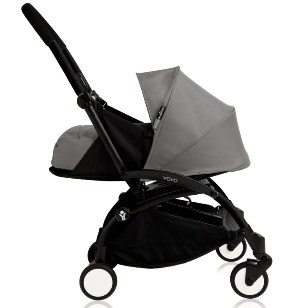 BABYZEN YOYO ベビーカー グレー x ブラック ベビーゼン ヨヨ