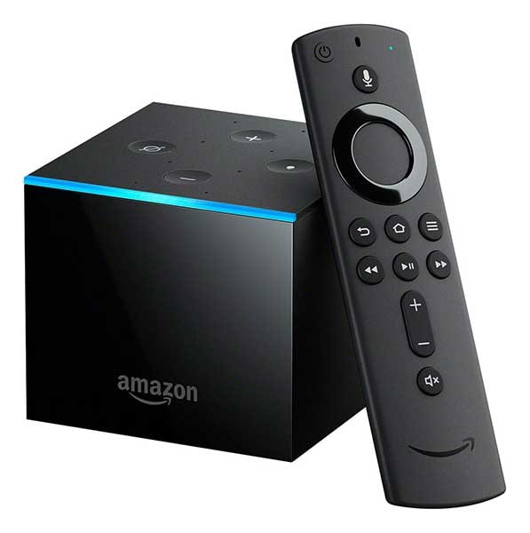 Amazon Fire TV Cube BLACK | オーディオ・映像機器のお試し・サブスク