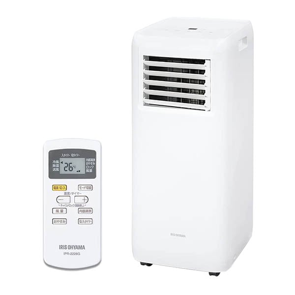 美品 2024年 アイリスオーヤマ ポータブルクーラー IPA-2304G 箱付 超