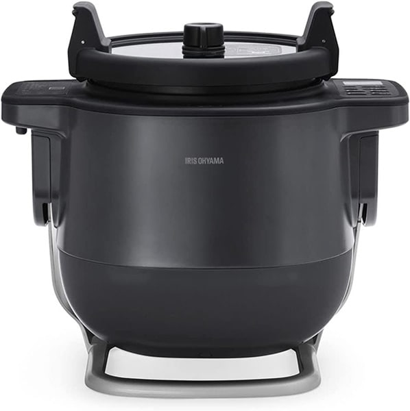 4.8L】ギフモ 炊飯器・電気圧力鍋・やわらか調理器DeliSofter（1台3