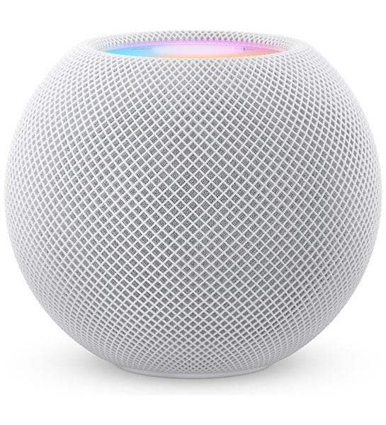 Apple スマートスピーカー HomePod mini MY5G2J/A スペースグレイ