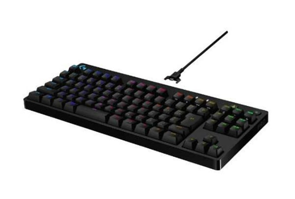 ロジクール ゲーミングキーボード PRO リニア G-PKB-002LN ブラック