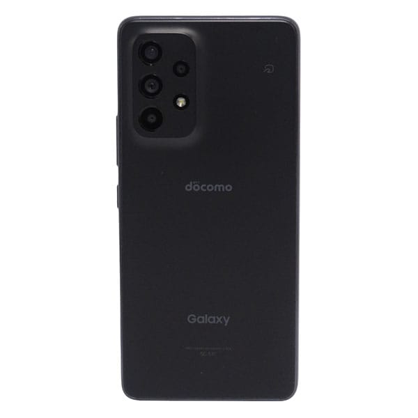 Galaxy A53 5G SC-53C 128GB オーサムブラック | スマートフォンのお