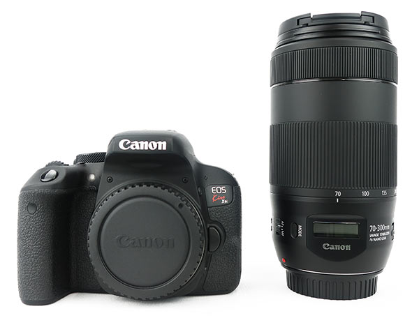 キヤノン 一眼レフカメラ EOS Kiss X9i ブラック タムロン高倍率ズーム