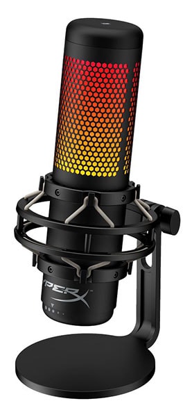 ハイパーエックス USBコンデンサーゲーミングマイク HyperX QuadCast S