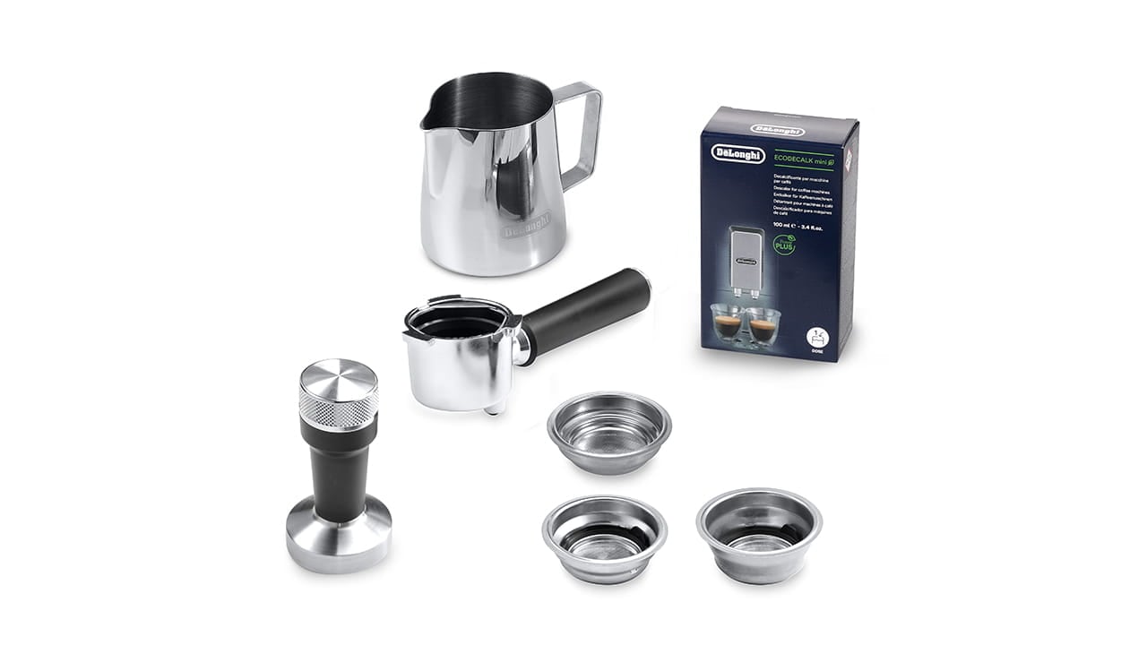 デロンギ デディカ アルテ エスプレッソ・カプチーノメーカー EC885J-M