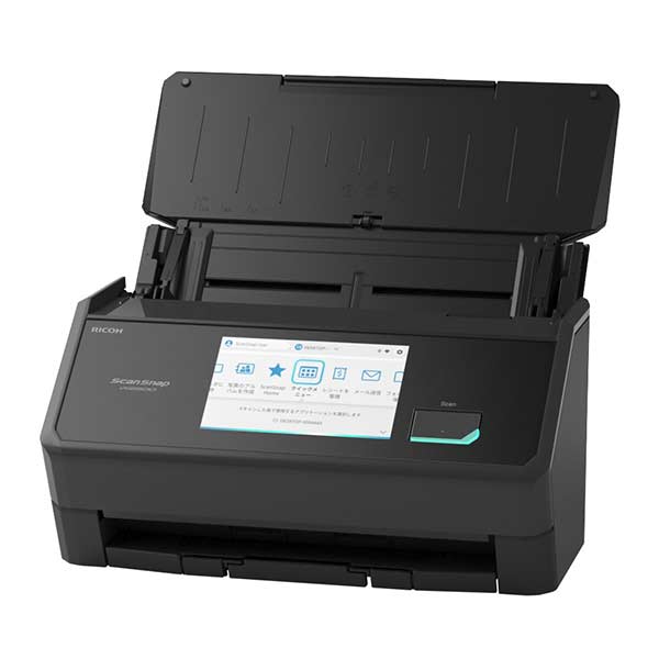 PFU ドキュメントスキャナー ScanSnap iX1600 FI-IX1600ABK ブラック