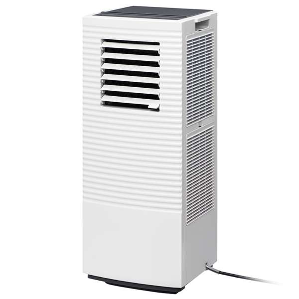 アイリスオーヤマ コンパクトクーラー ICA-0302G-W ホワイト | 生活