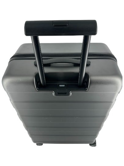 5～7泊】75L_無印良品_バーを自由に調節できる ハードキャリーケース_