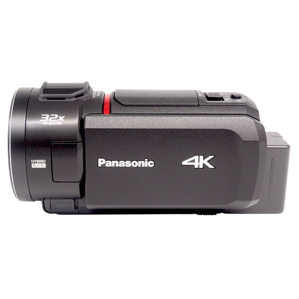 パナソニック デジタル4Kビデオカメラ HC-VX3-K ブラック | カメラのお