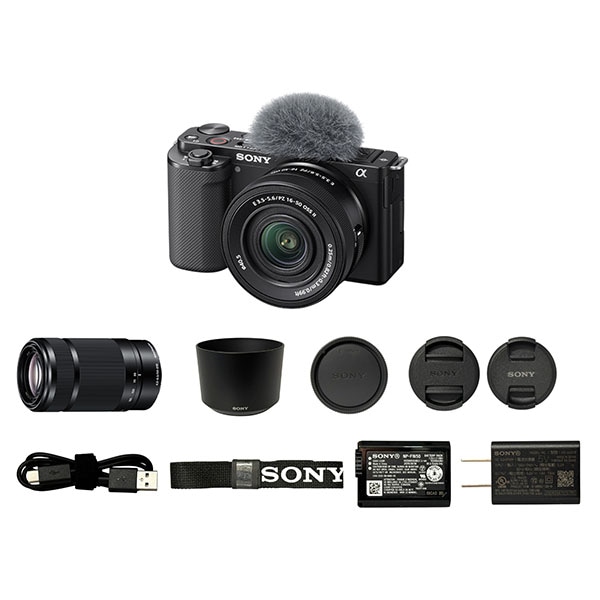 キヤノン Vlogカメラ コンパクトデジタルカメラ PowerShot V10 BK