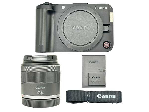 キヤノン ミラーレス一眼カメラ EOS M200 ブラック ダブルズームキット