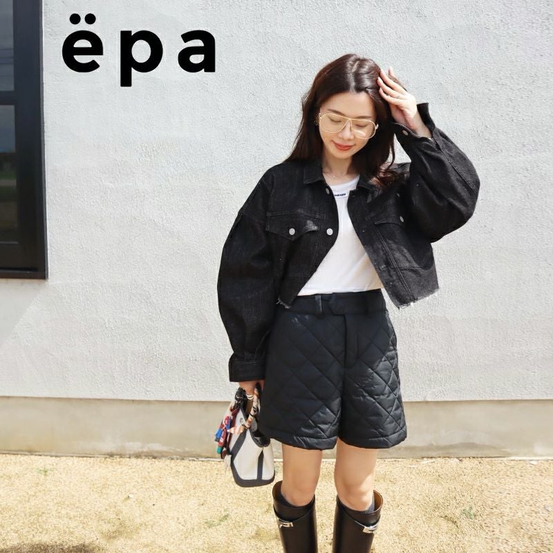 クーポン対象外】epa×BIG JOHN[エパ × ビッグジョン]ワイドストレート