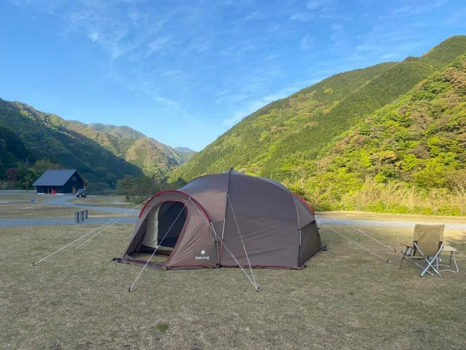 大型テントのレジェンドが今、蘇る！｢AD-6 アメニティドーム エル