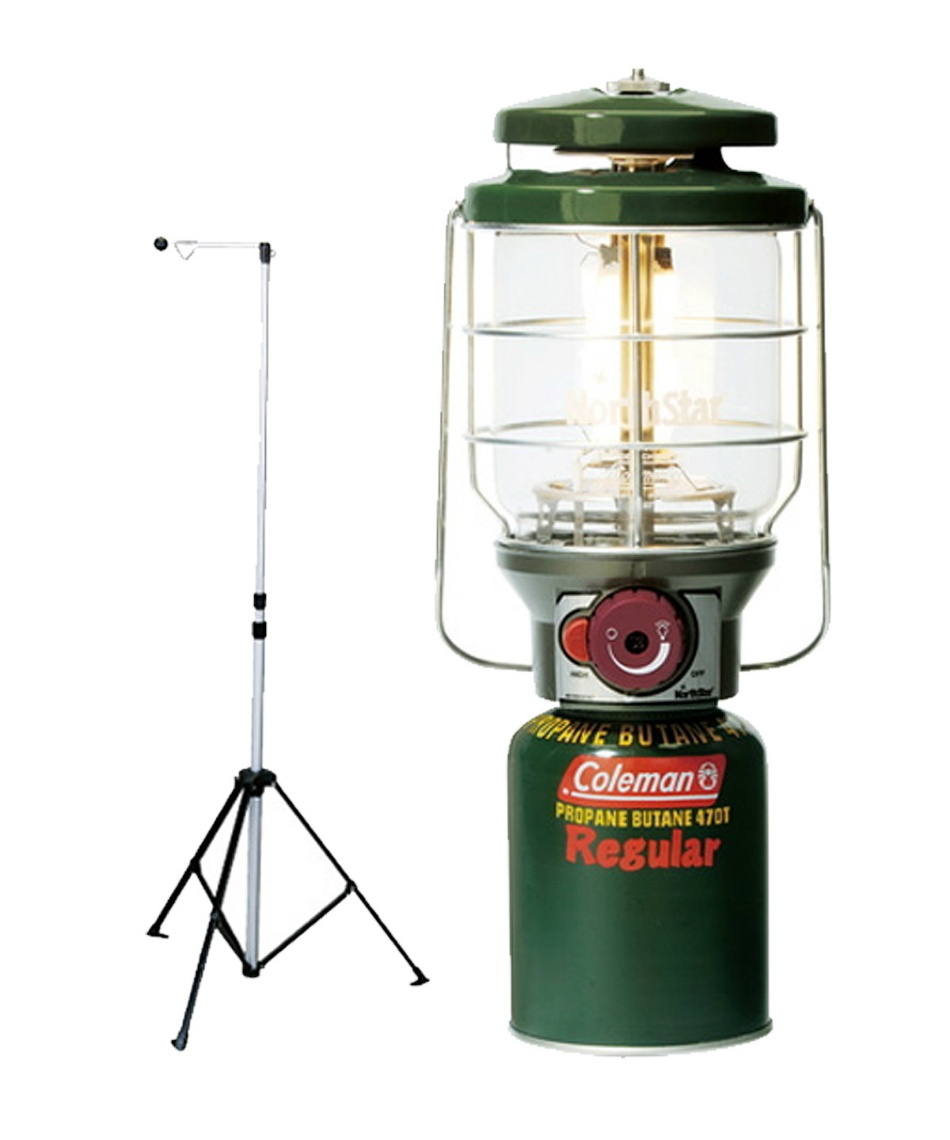 Coleman ノーススター」マントルの空焼きに挑戦!! | CAMPLOG GEAR