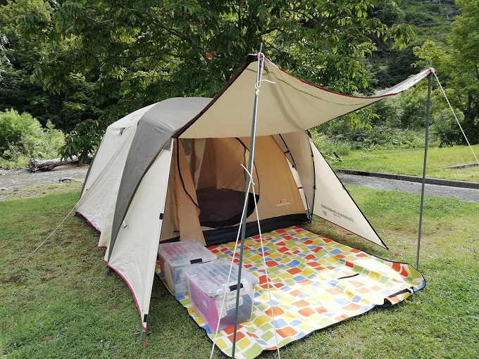 キャンパーズコレクションのテントを3年使って思ったこと | CAMPLOG GEAR