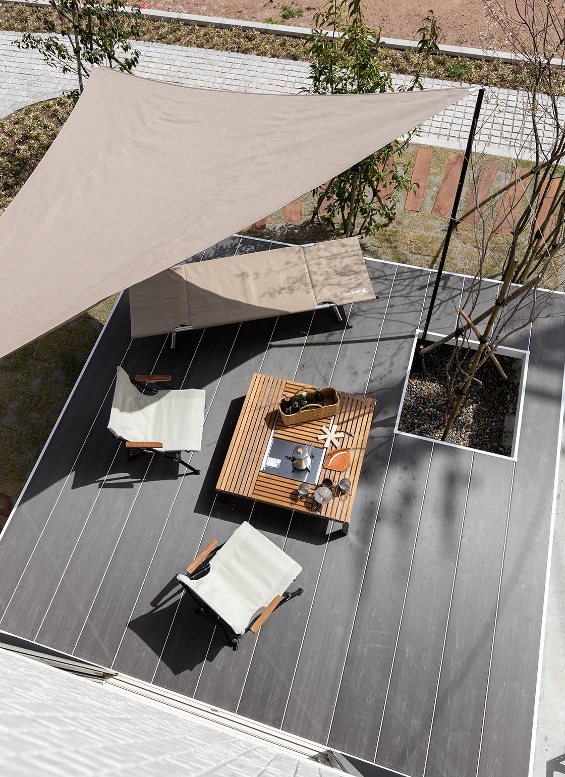 URBAN SHADE アーバンシェード peak 初の住居向け商品「アーバン