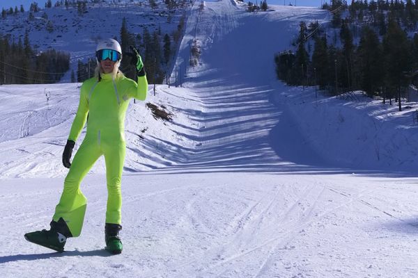 今年の冬はスノースケートで遊ぼう！ノルウェー生まれのウィンターギア