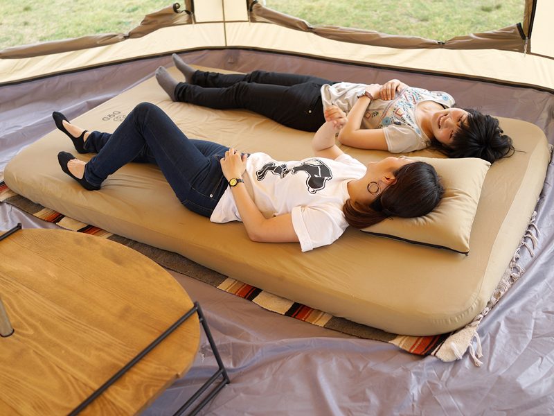 DOD史上最高の寝心地を実現！『ソトネノキワミ』が新発売！ | CAMPLOG GEAR