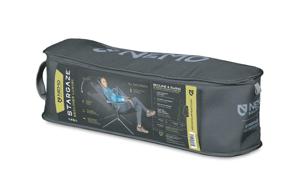 スターゲイズ リクライナー ラグジュアリー」の2019年モデルがNEMOより