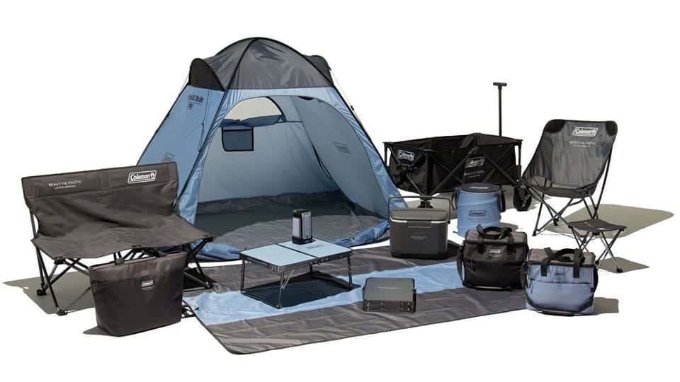 大好評コラボ第9弾 Coleman × BEAUTY&YOUTH スタイリッシュな