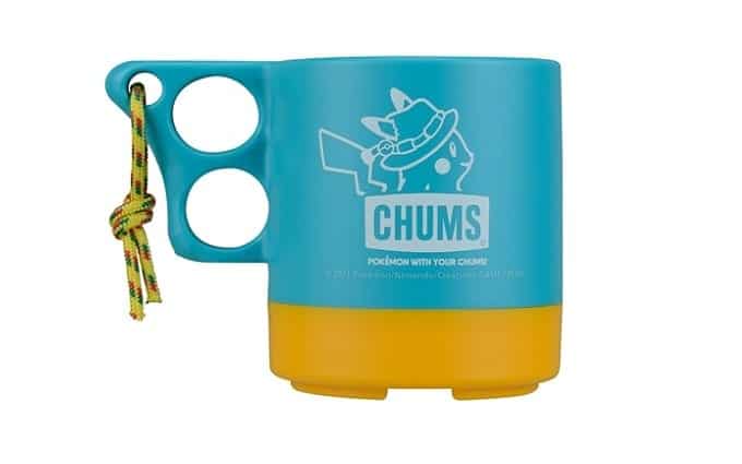 ピカチュウと一緒に外遊びを楽しもう♪CHUMS×ポケモン初のコラボ