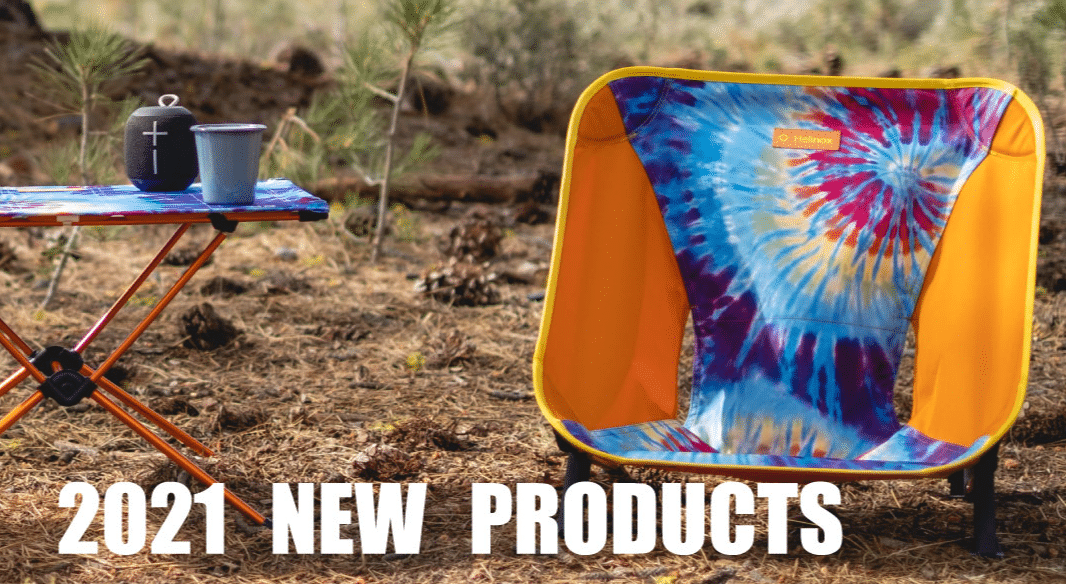 新商品】ヘリノックスの新作ロースタイルチェア『フェスティバルチェア