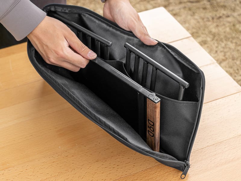 DODの人気焚き火用テーブル「TEQUILA TABLE（テキーラテーブル）」と同