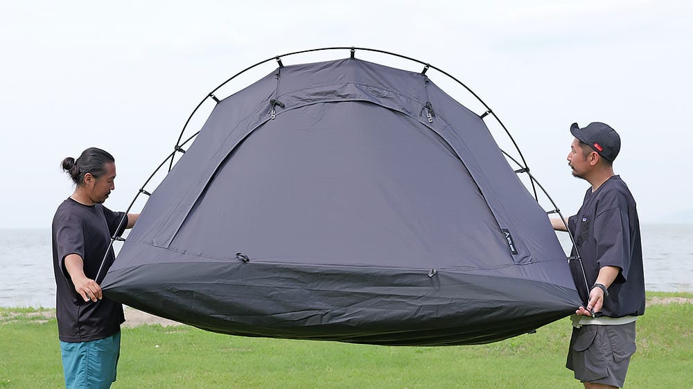 RATELWORKSの新作テント「TAU（タウ）」「ZEELE（ゼーレ）」紹介