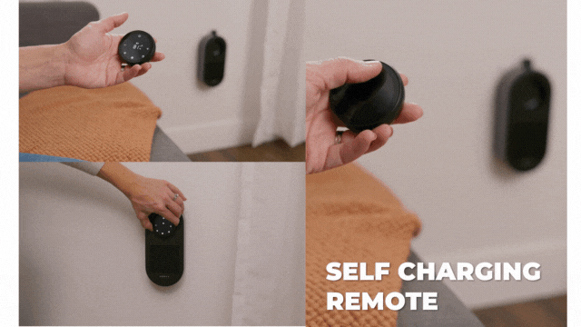 ドックイン型ワイヤレスリモコンのプラグインヒーター「CozyPod」登場