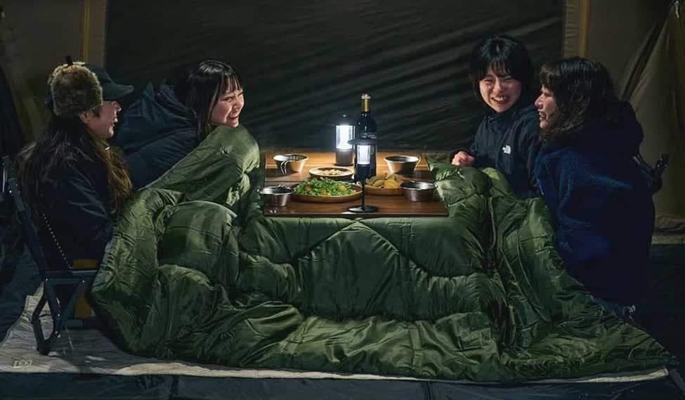 Alpen Outdoorsの「こたつユニット」登場！ | CAMPLOG GEAR