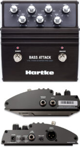 Hartke VXL Bass Attack Preamp DI Pedal (Discontinued) - Gearank