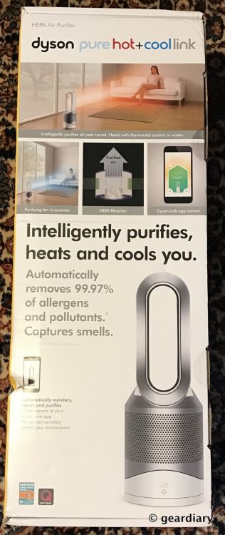 The Dyson Pure Hot+Cool Link Air Purifier Heater & Fan Review