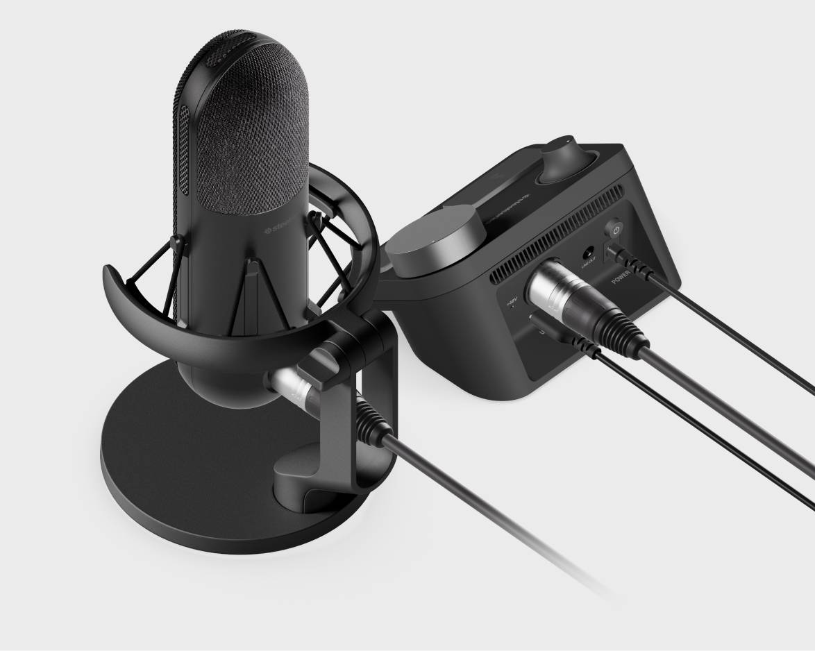 SteelSeries Alias Pro XLR Mic Review: Two Excellent Products in