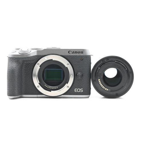 Canon EOS M6 Mark II Mirrorless 32.5MP Digital Cam