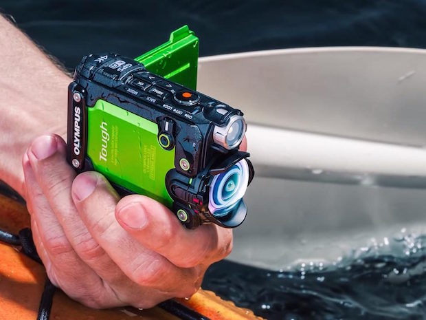 The Olympus Tough TG-Tracker is a Camera Made for Outdoor