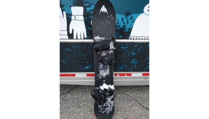 Burton deep thinker 154 ダニーデイビス マークゴンザレス マーク