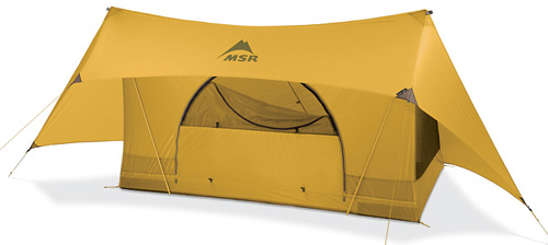 Tarp-like Tent offers Headroom, ample space Inside | GearJunkie
